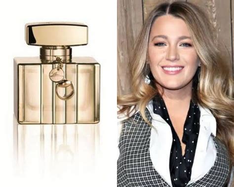 famous people wearing perfumes.